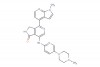 4-(1-methyl-1H-pyrrolo[2,3-b]pyridin-4-yl)-7-((5-(4-methylpiperazin-1-yl)pyridin-2-yl)amino)-2,3-dihydro-1H-pyrrolo[3,4-c]pyridin-1-one