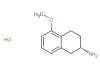 (S)-5-methoxy-1,2,3,4-tetrahydronaphthalen-2-amine hydrochloride