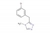 3-(3-bromobenzyl)-4-methyl-4H-1,2,4-triazole