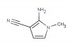 2-amino-1-methyl-1H-pyrrole-3-carbonitrile