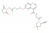 2,5-dioxopyrrolidin-1-yl (S)-4-((4-((2-(2-cyano-4,4-difluoropyrrolidin-1-yl)-2-oxoethyl)carbamoyl)quinolin-6-yl)oxy)butanoate
