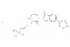 3-(7-oxo-3-(piperidin-4-yl)-5H-pyrrolo[3,4-b]pyridin-6(7H)-yl)-1-((2-(trimethylsilyl)ethoxy)methyl)piperidine-2,6-dione hydrochloride