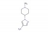 1-(1-methylpiperidin-4-yl)-1H-pyrazol-4-amine