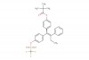 4-(2-phenyl-1-(4-(((trifluoromethyl)sulfonyl)oxy)phenyl)but-1-en-1-yl)phenyl pivalate