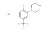 1-(2-fluoro-5-(trifluoromethyl)phenyl)piperazine hydrochloride