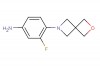 3-fluoro-4-(2-oxa-6-azaspiro[3.3]heptan-6-yl)aniline