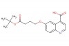 6-(4-(tert-butoxy)-4-oxobutoxy)quinoline-4-carboxylic acid