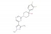 4-(3,4-difluorophenyl)-1-(6-(1,3-dimethyl-1H-pyrazol-4-yl)pyrazin-2-yl)piperidin-4-ol