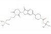 tert-butyl 4-(6-(2,6-dioxo-1-((2-(trimethylsilyl)ethoxy)methyl)piperidin-3-yl)-7-oxo-6,7-dihydro-5H-pyrrolo[3,4-b]pyridin-3-yl)piperidine-1-carboxylate