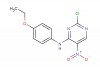 2-chloro-N-(4-ethoxyphenyl)-5-nitropyrimidin-4-amine