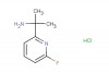 2-(6-fluoropyridin-2-yl)propan-2-amine hydrochloride