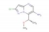 (S)-2-chloro-7-(1-methoxyethyl)pyrazolo[1,5-a]pyrimidin-6-amine