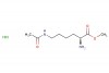 (S)-methyl 6-acetamido-2-aminohexanoate hydrochloride