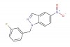 1-(3-fluorobenzyl)-5-nitro-1H-indazole