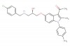 (S)-1-(5-(3-((4-chlorobenzyl)amino)-2-hydroxypropoxy)-2-methyl-1-(p-tolyl)-1H-indol-3-yl)ethan-1-one