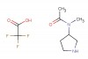 N-methyl-N-(pyrrolidin-3-yl)acetamide 2,2,2-trifluoroacetic acid