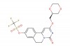 (S)-2-((1,4-dioxan-2-yl)methoxy)-4-oxo-6,7-dihydro-4H-pyrimido[6,1-a]isoquinolin-9-yl trifluoromethanesulfonate
