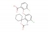 2-((8-chloro-2-oxo-1,2-dihydrospiro[benzo[d][1,3]oxazine-4,1'-cyclohexan]-5-yl)oxy)-3-fluorobenzoic acid
