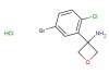 3-(5-bromo-2-chlorophenyl)oxetan-3-amine hydrochloride