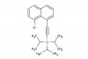 ((8-bromonaphthalen-1-yl)ethynyl)triisopropylsilane