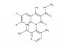 7-bromo-6-chloro-8-fluoro-4-hydroxy-1-(2-isopropyl-4-methylpyridin-3-yl)-N-methyl-2-oxo-1,2-dihydroquinoline-3-carboxamide