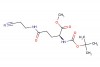 methyl N2-(tert-butoxycarbonyl)-N5-(2-cyanoethyl)-L-glutaminate