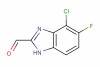 4-chloro-5-fluoro-1H-benzo[d]imidazole-2-carbaldehyde