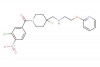 (3-chloro-4-nitrophenyl)(4-fluoro-4-(((2-(pyridin-2-yloxy)ethyl)amino)methyl)piperidin-1-yl)methanone