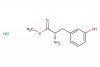 methyl (S)-2-amino-3-(3-hydroxyphenyl)propanoate hydrochloride