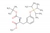 methyl (S)-2-((tert-butoxycarbonyl)amino)-3-(3-((triisopropylsilyl)oxy)phenyl)propanoate
