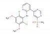 N-(2,6-dichloro-3,5-dimethoxyphenyl)-3-(6-(methylsulfonyl)pyrimidin-4-yl)pyridin-2-amine