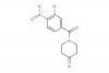 1-(3-chloro-4-nitrobenzoyl)piperidin-4-one