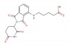 Pomalidomide 4'-alkylC4-acid