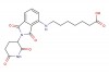 Pomalidomide 4'-alkylC6-acid