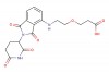 3-(2-((2-(2,6-dioxopiperidin-3-yl)-1,3-dioxoisoindolin-4-yl)amino)ethoxy)propanoic acid