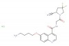 (S)-6-(4-aminobutoxy)-N-(2-(2-cyano-4,4-difluoropyrrolidin-1-yl)-2-oxoethyl)quinoline-4-carboxamide hydrochloride