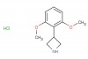 3-(2,6-dimethoxyphenyl)azetidine hydrochloride