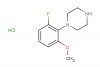 1-(2-fluoro-6-methoxyphenyl)piperazine hydrochloride