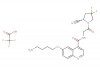 (S)-6-(4-aminobutoxy)-N-(2-(2-cyano-4,4-difluoropyrrolidin-1-yl)-2-oxoethyl)quinoline-4-carboxamide 2,2,2-trifluoroacetic acid