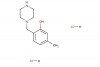 5-methyl-2-(piperazin-1-ylmethyl)phenol dihydrochloride