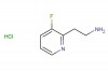 2-(3-fluoropyridin-2-yl)ethan-1-amine hydrochloride