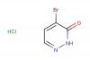 4-bromopyridazin-3(2H)-one hydrochloride