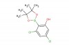 3,5-dichloro-2-(4,4,5,5-tetramethyl-1,3,2-dioxaborolan-2-yl)phenol