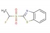 2-((1-fluoroethyl)sulfonyl)benzo[d]thiazole