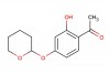 1-(2-hydroxy-4-((tetrahydro-2H-pyran-2-yl)oxy)phenyl)ethan-1-one