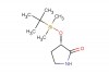 (S)-3-((tert-butyldimethylsilyl)oxy)pyrrolidin-2-one