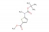 methyl 5-((tert-butoxycarbonyl)(methyl)amino)thiophene-2-carboxylate