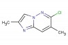 6-chloro-2,7-dimethylimidazo[1,2-b]pyridazine