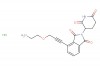 4-(3-(2-aminoethoxy)prop-1-yn-1-yl)-2-(2,6-dioxopiperidin-3-yl)isoindoline-1,3-dione hydrochloride