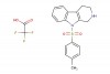 9-tosyl-2,3,4,9-tetrahydro-1H-pyrido[3,4-b]indole 2,2,2-trifluoroacetic acid